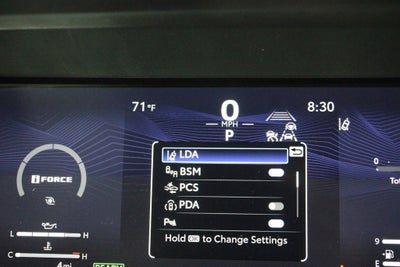 2025 Toyota Tacoma Hybrid Trailhunter