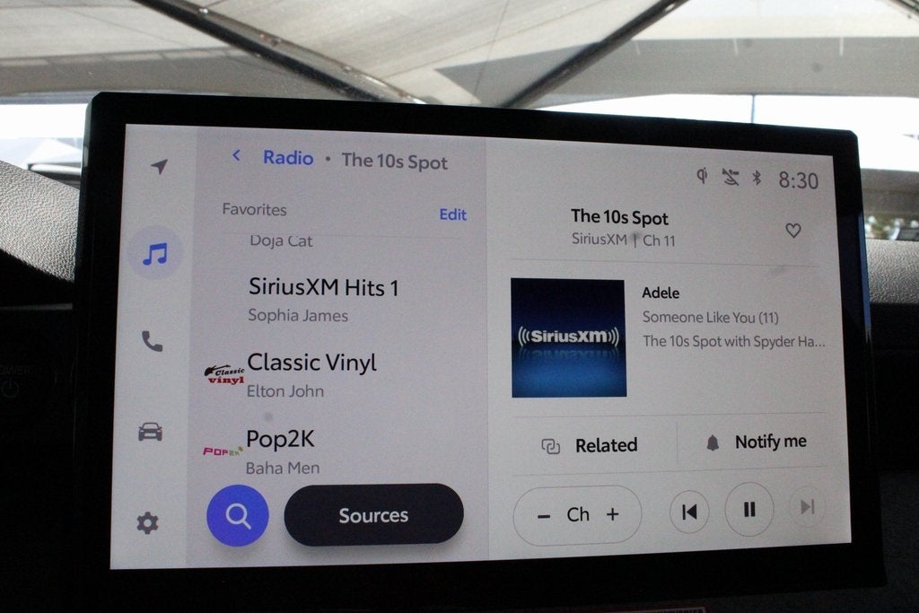 2025 Toyota Tacoma Hybrid Trailhunter