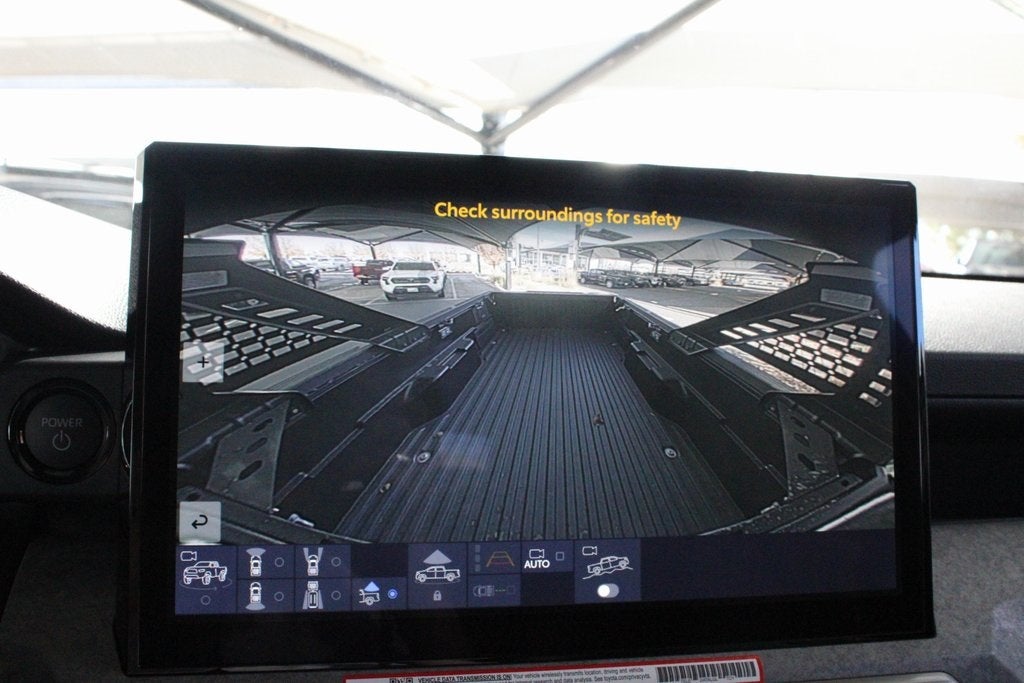 2025 Toyota Tacoma Hybrid Trailhunter