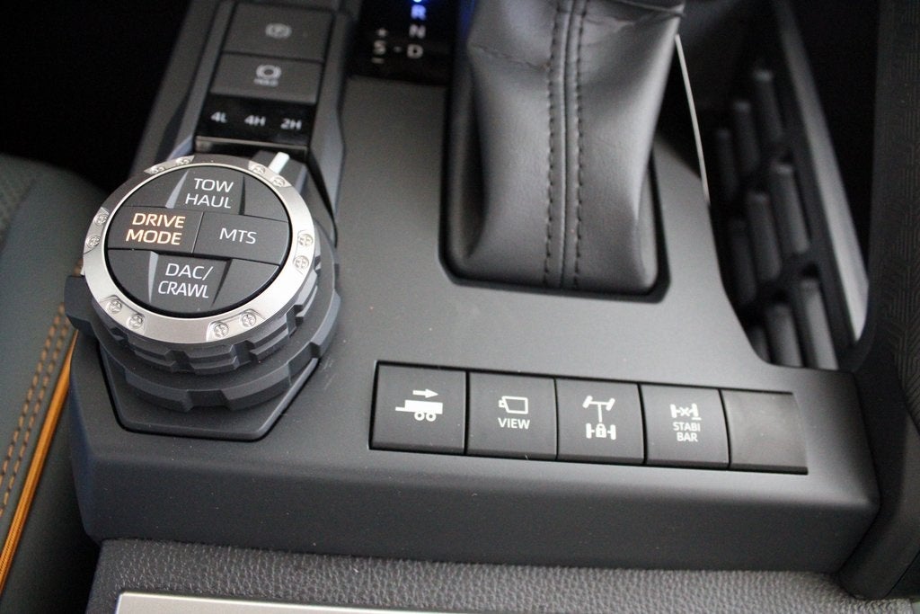 2025 Toyota Tacoma Hybrid Trailhunter