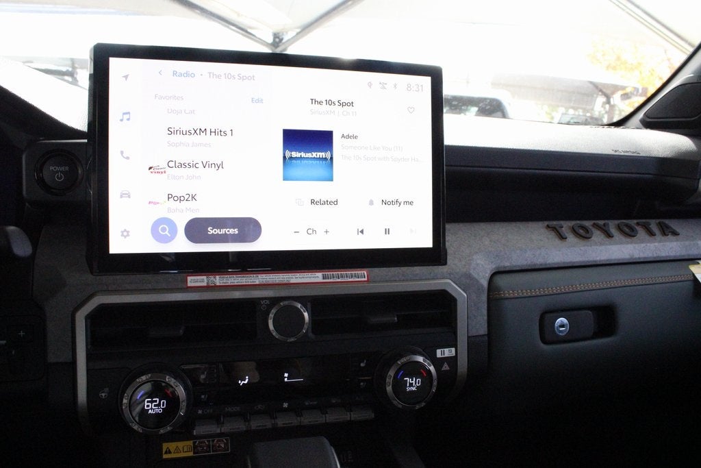 2025 Toyota Tacoma Hybrid Trailhunter