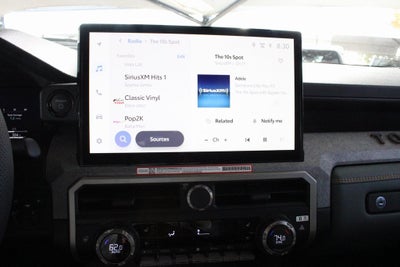 2025 Toyota Tacoma Hybrid Trailhunter