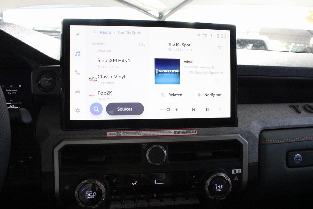 2025 Toyota Tacoma Hybrid Trailhunter