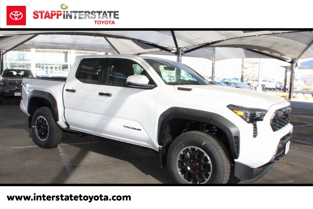 2026 Toyota Tacoma Hybrid TRD Off Road