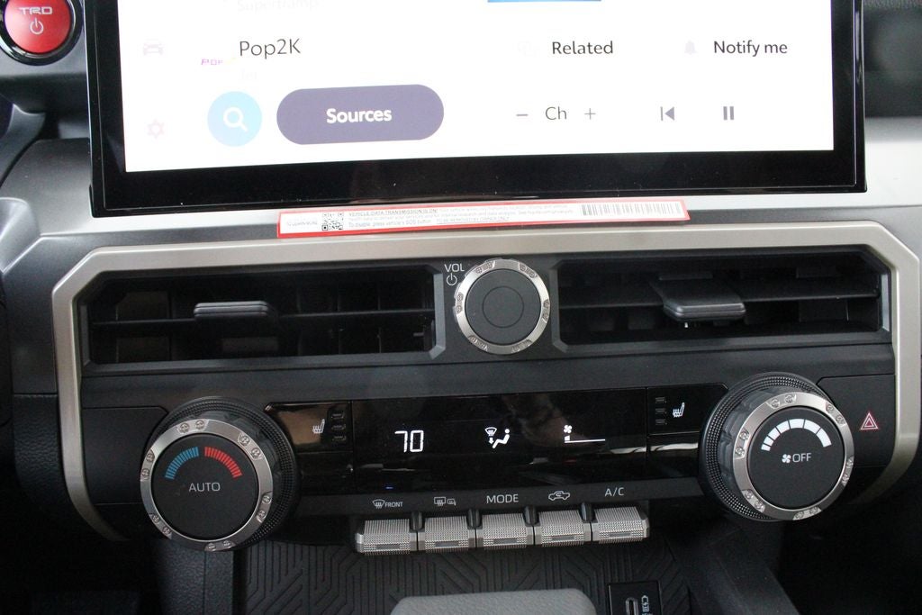 2026 Toyota Tacoma Hybrid TRD Off Road