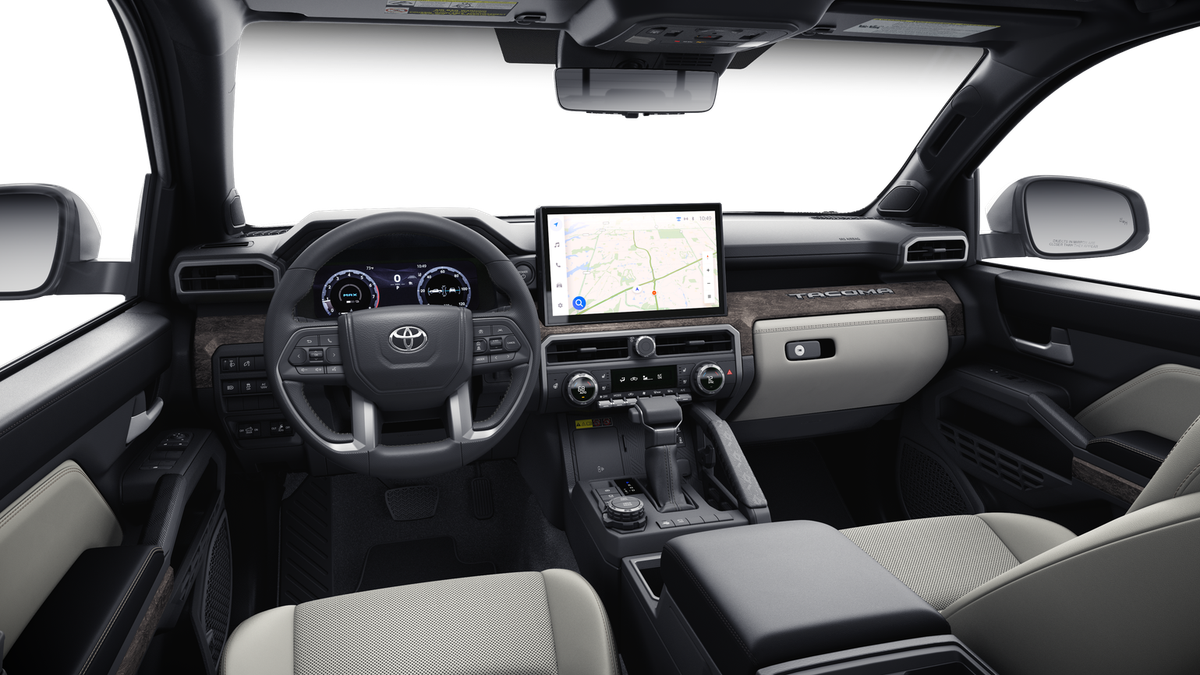 2026 Toyota Tacoma Hybrid Limited