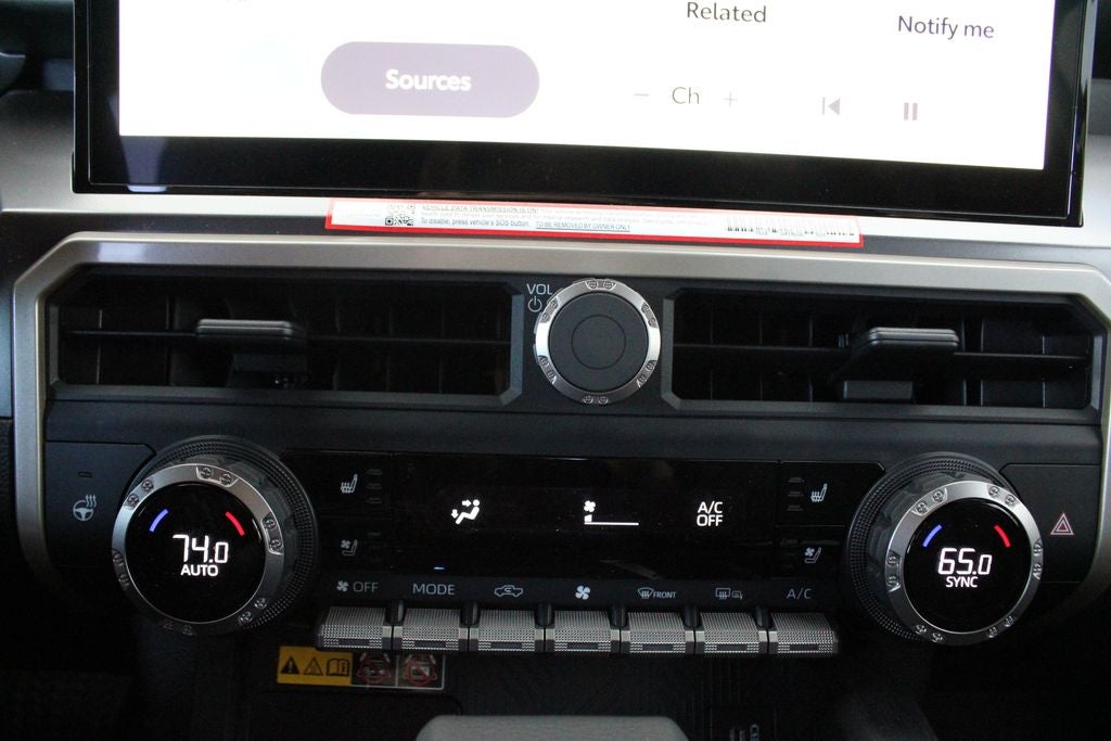 2026 Toyota Tacoma Hybrid TRD Off Road