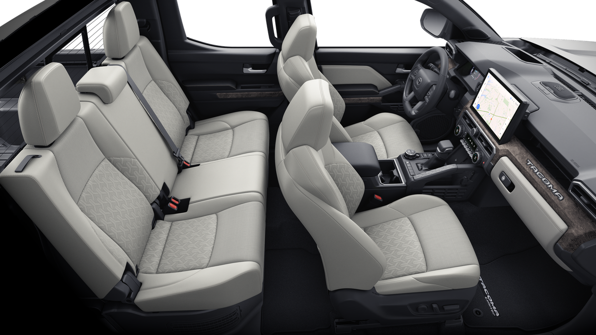 2026 Toyota Tacoma Hybrid Limited