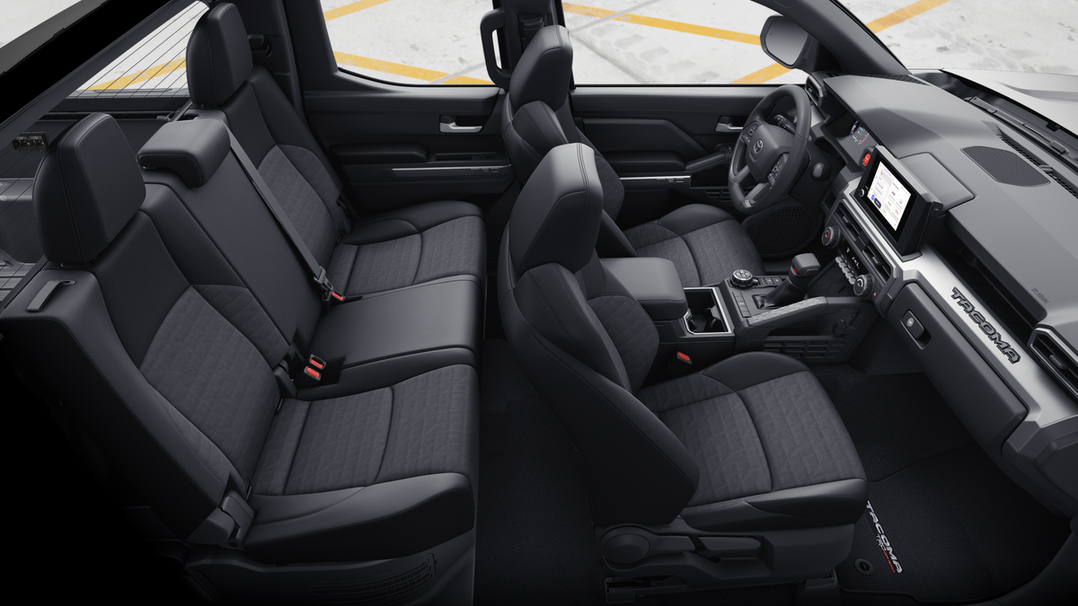 2026 Toyota Tacoma Hybrid TRD Off Road