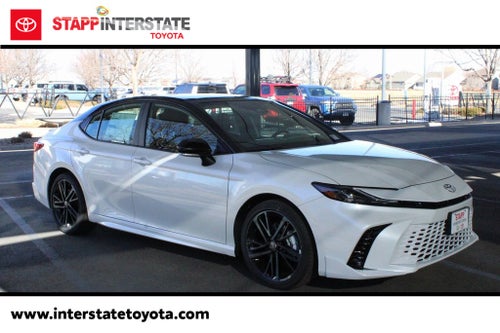 2026 Toyota Camry XSE