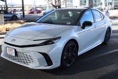 2026 Toyota Camry XSE