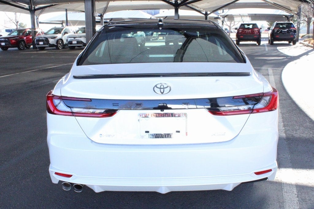 2026 Toyota Camry XSE