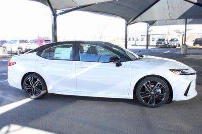 2026 Toyota Camry XSE