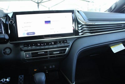 2026 Toyota Camry XSE