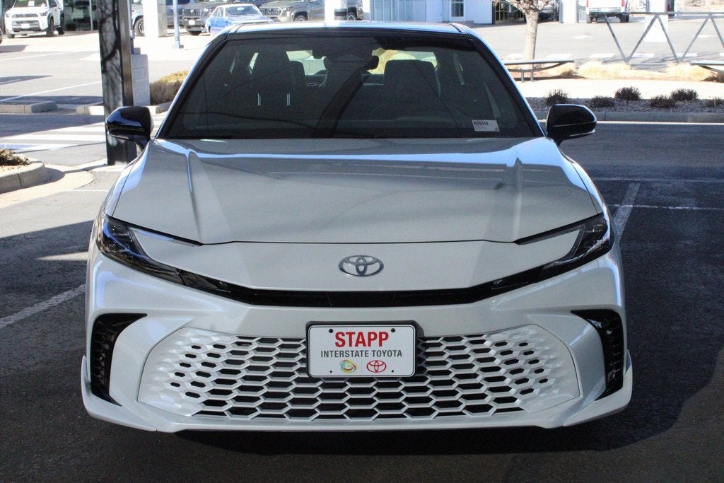 2026 Toyota Camry XSE