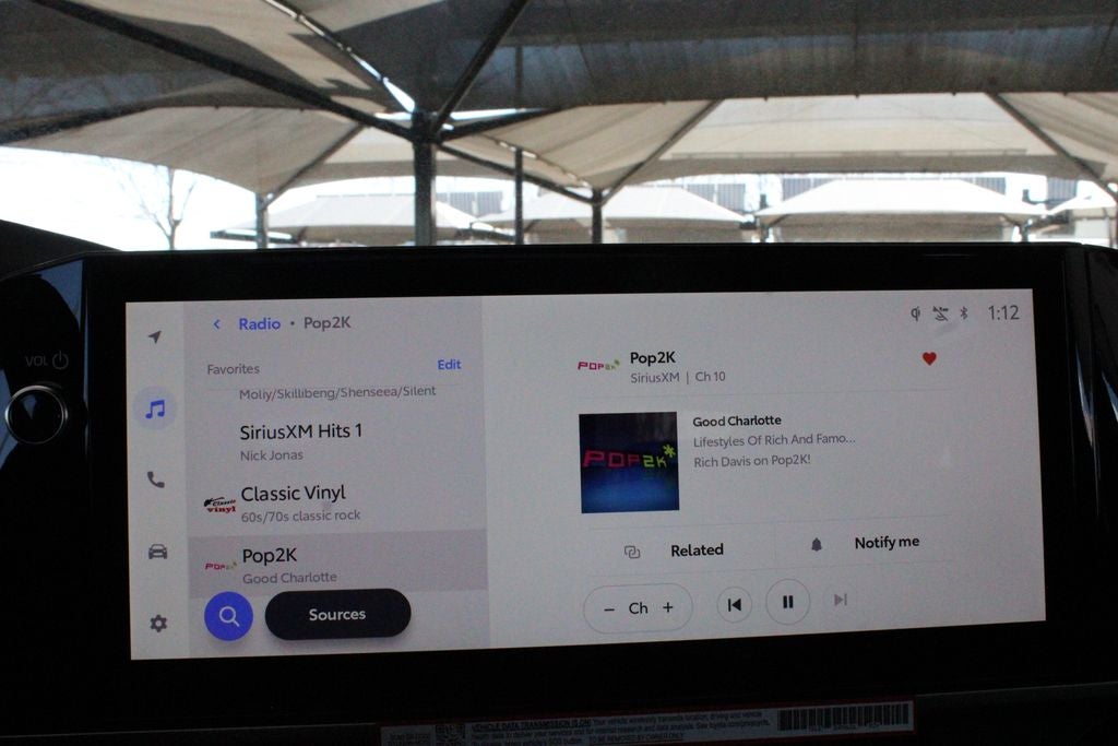 2026 Toyota Camry XSE