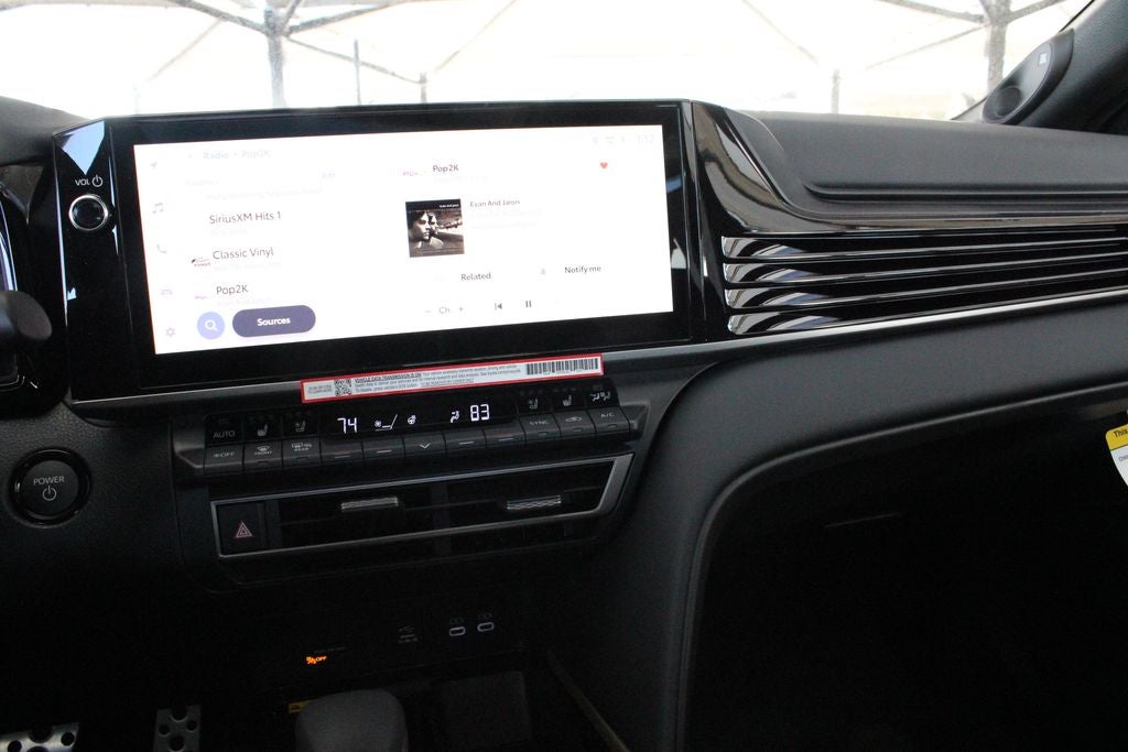 2026 Toyota Camry XSE