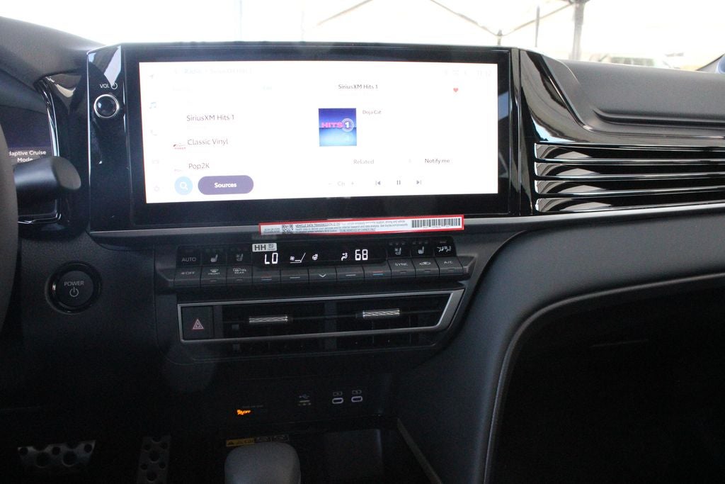 2026 Toyota Camry XSE