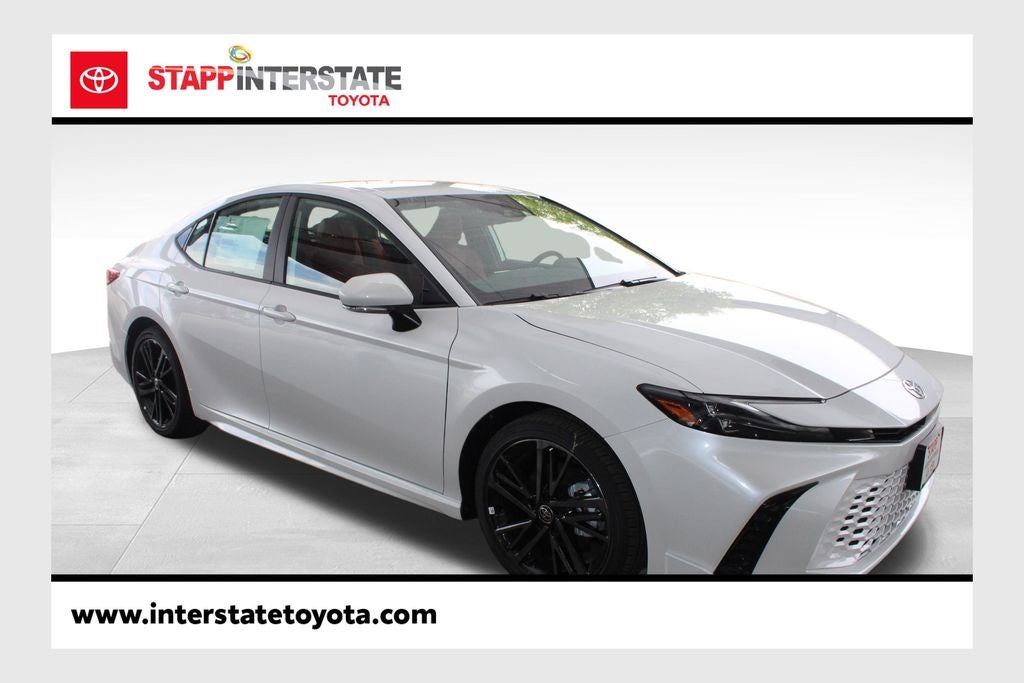 2026 Toyota Camry XSE