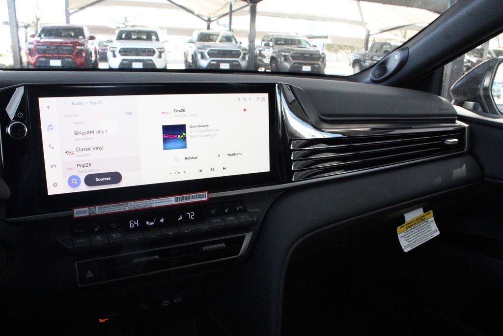 2026 Toyota Camry XSE