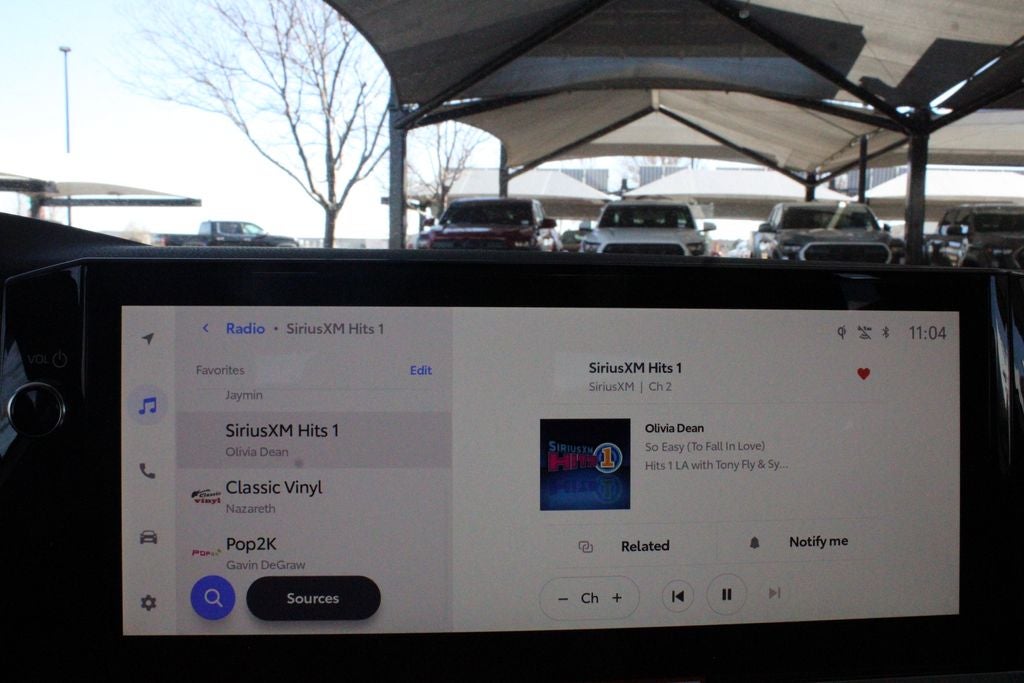 2026 Toyota Camry XSE