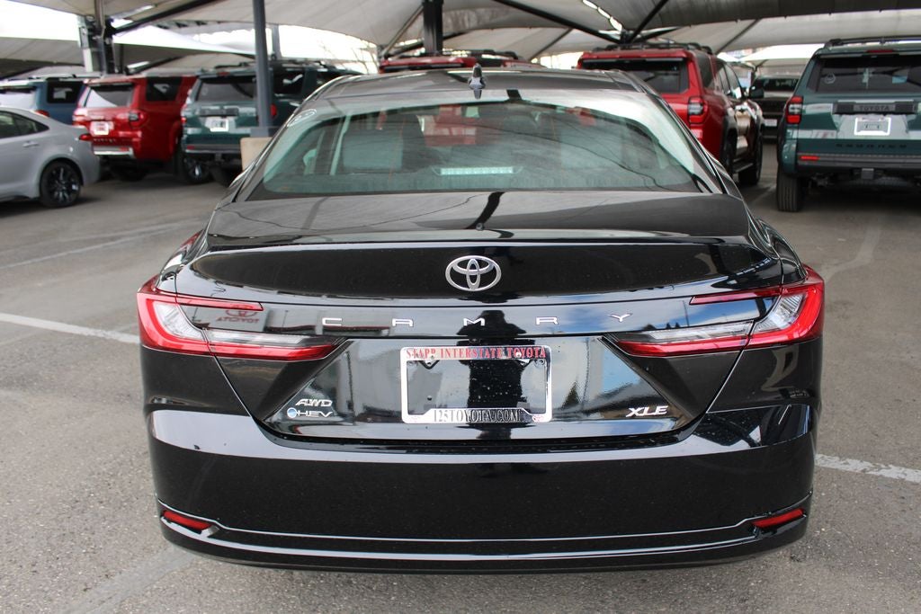 2026 Toyota Camry XLE