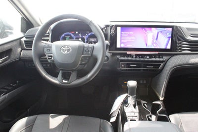 2026 Toyota Camry XLE