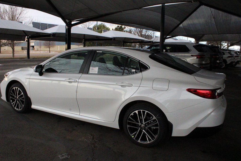 2026 Toyota Camry XLE