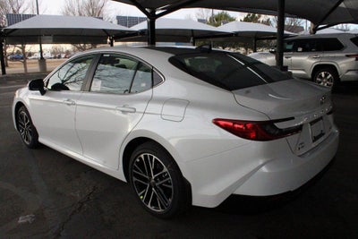2026 Toyota Camry XLE