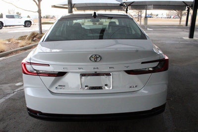 2026 Toyota Camry XLE