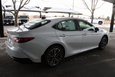 2026 Toyota Camry XLE