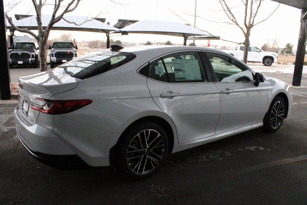 2026 Toyota Camry XLE