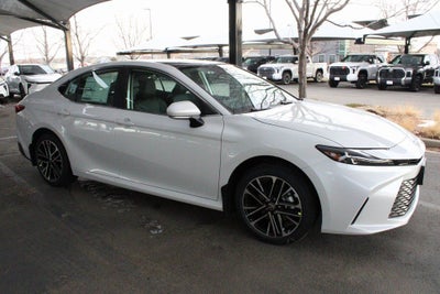 2026 Toyota Camry XLE