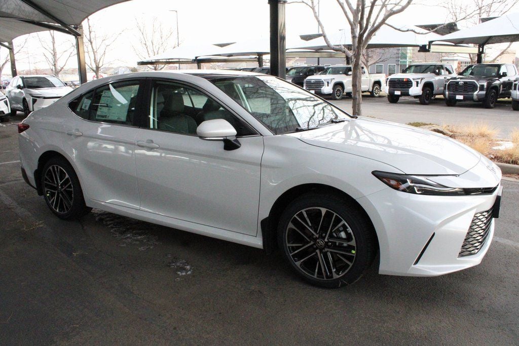 2026 Toyota Camry XLE