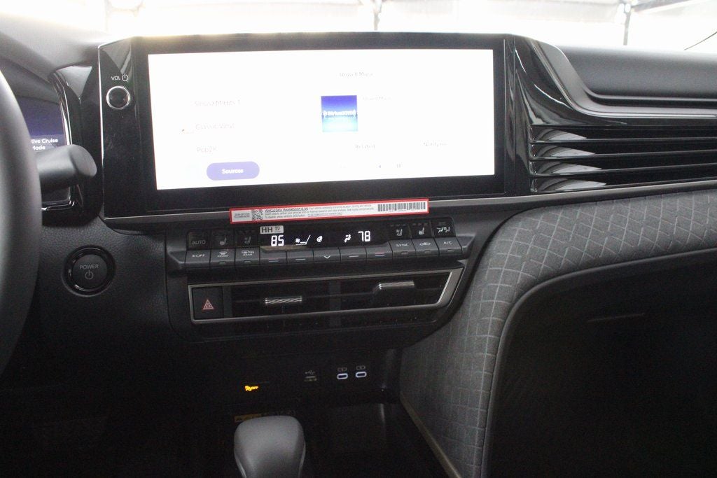 2026 Toyota Camry XLE