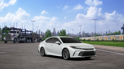 2027 Toyota Camry XLE