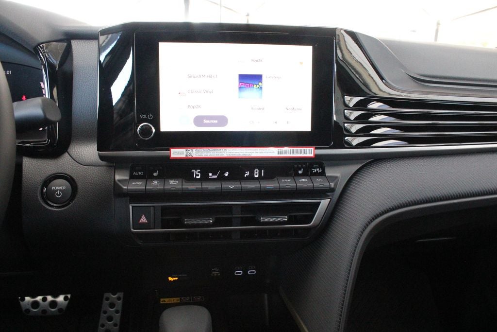 2026 Toyota Camry SE Nightshade