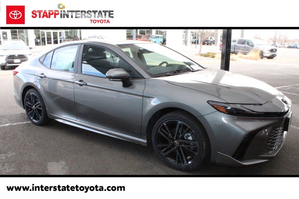 2026 Toyota Camry XSE