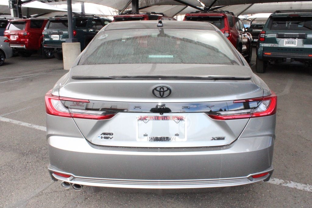 2026 Toyota Camry XSE