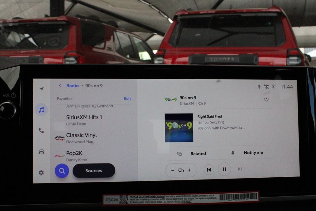 2026 Toyota Camry XSE