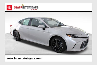 2026 Toyota Camry XLE