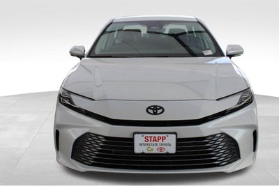 2026 Toyota Camry XLE