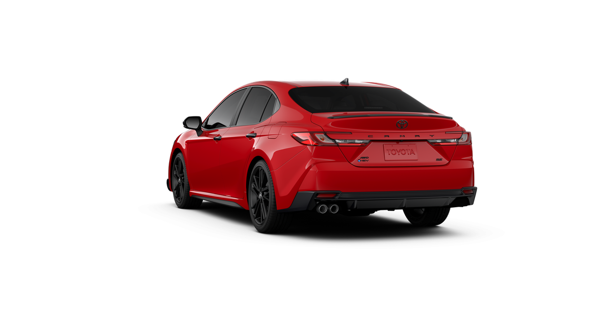 2026 Toyota Camry SE Nightshade