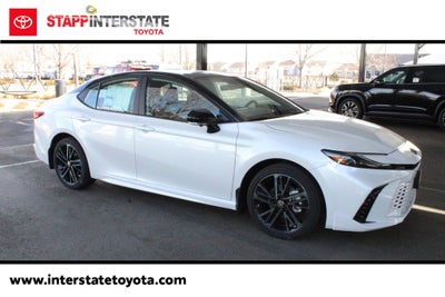 2026 Toyota Camry XSE