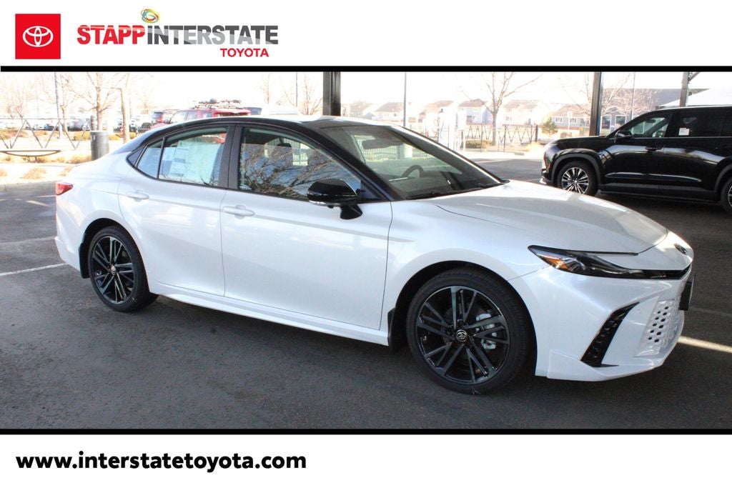 2026 Toyota Camry XSE