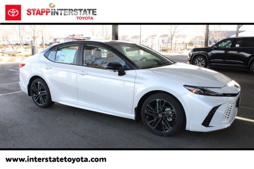 2026 Toyota Camry XSE