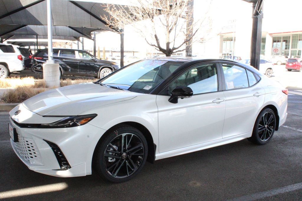 2026 Toyota Camry XSE