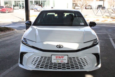 2026 Toyota Camry XSE