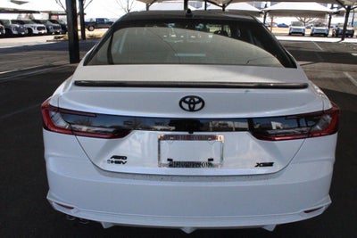 2026 Toyota Camry XSE