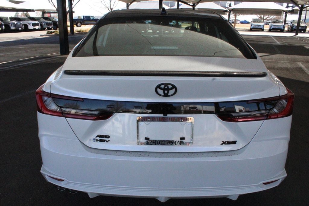 2026 Toyota Camry XSE